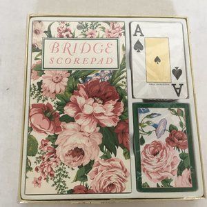 VTG  bridge spring feuer jumbo playing card set